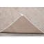 Tapis taupe touffeté à la main de style oriental texturé contemporain-889631228