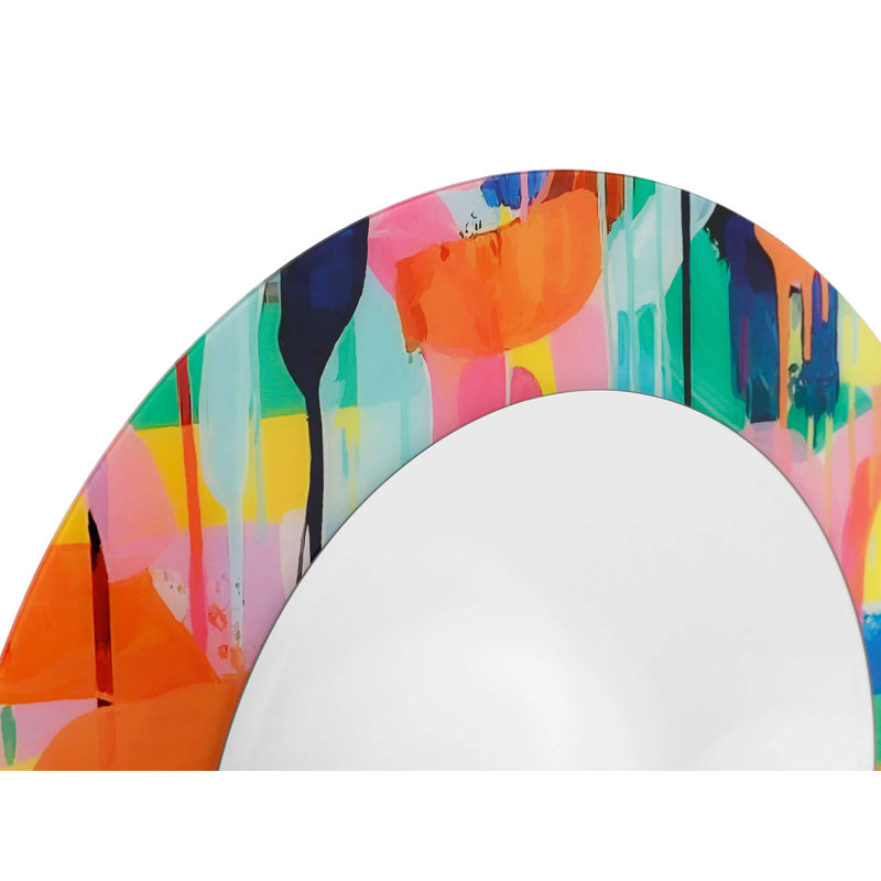 Dahna Round Mirror