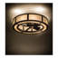 Smythe Craftsman Downrod Flush Mount