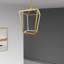 Lustre géométrique à 12 lumières Wampsville-1753037346