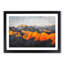 Orange Mountains in Italy - Picture Frame Graphic Art Print-56860746-56860749