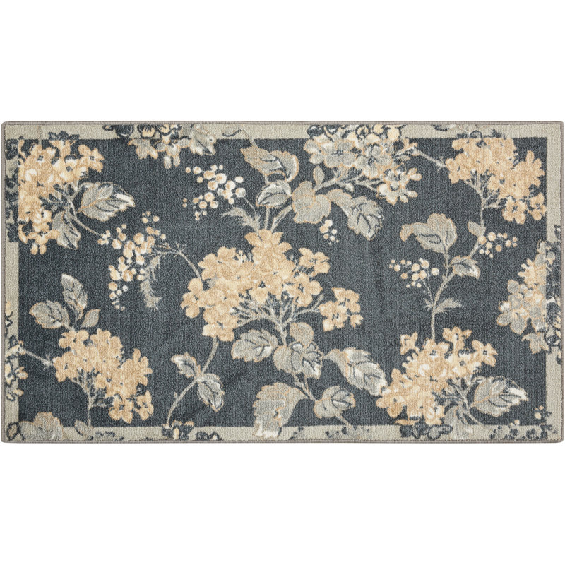 Neela Floral Indoor Rug, Rectangle 2' x 3'