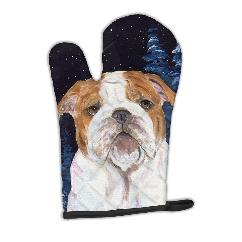 Gant de four à bulldog anglais Red Barrel studio®