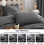 Taies d'oreiller tissées gaufrées 100% coton, ensemble de 2 taies décoratives respirantes douces-112870792-112870763