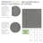 60'' W 36'' D 96'' H Glue Up Solid Surface Wall-73772739