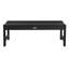 Banc d'extérieur en plastique recyclé Arbnora-18864179-18864178
