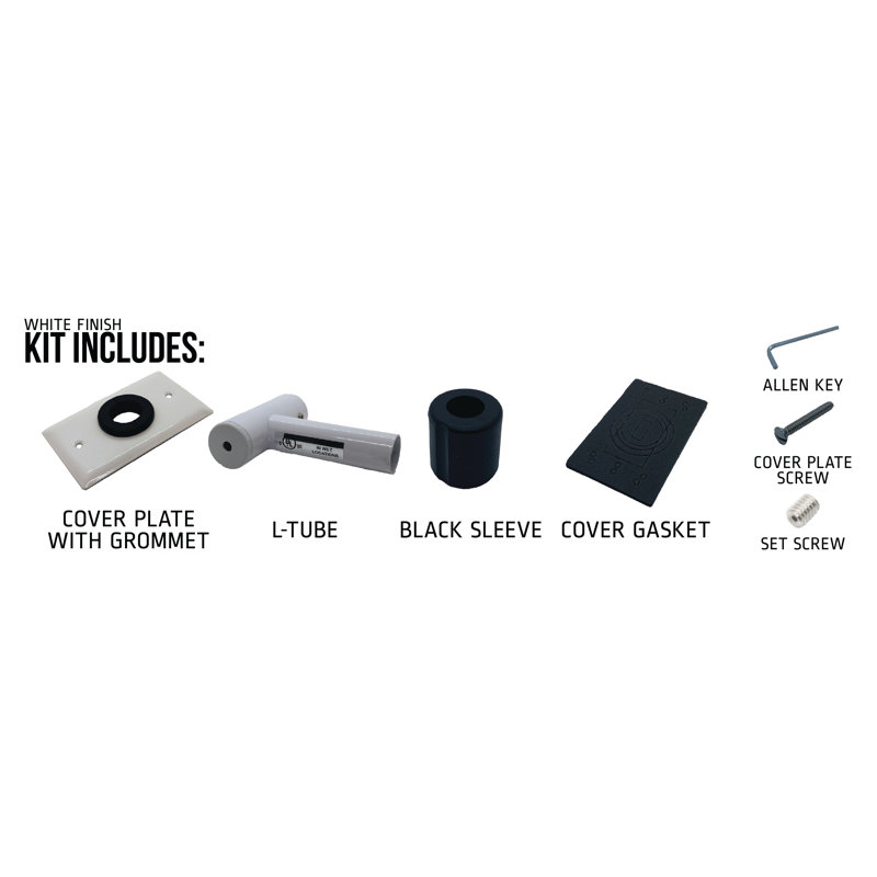 Trousse de protection contre l'humidité Jeeves, Blanc