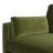 Pera 2-Piece Pera Reversible Velvet L-Shaped Sectional with Pillows-185687161