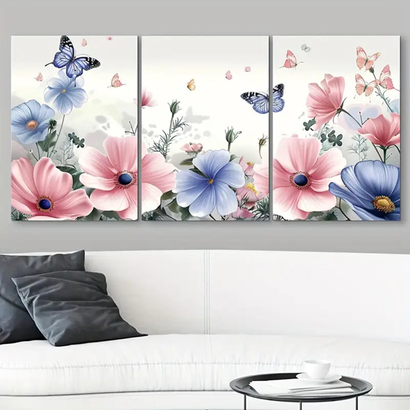3 Piece Wrapped Canvas Print