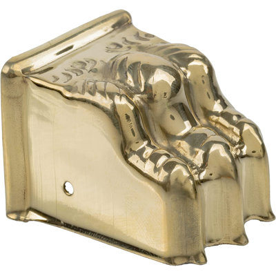 Medium Stamped Furniture Leg Claw Feet