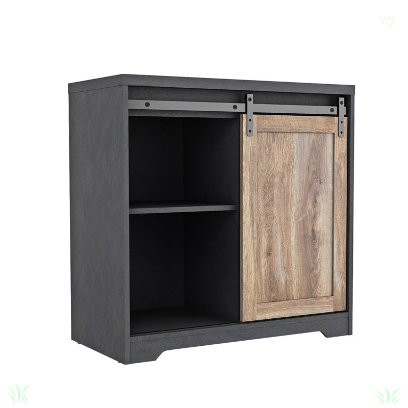 Armoire à vin pour le salon, la salle à manger, Gris foncé