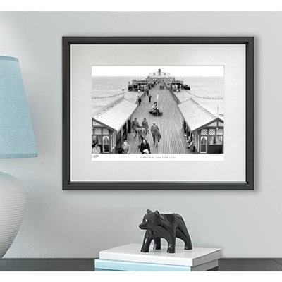 Sandown, The Pier C1955 - Single Picture Frame Print