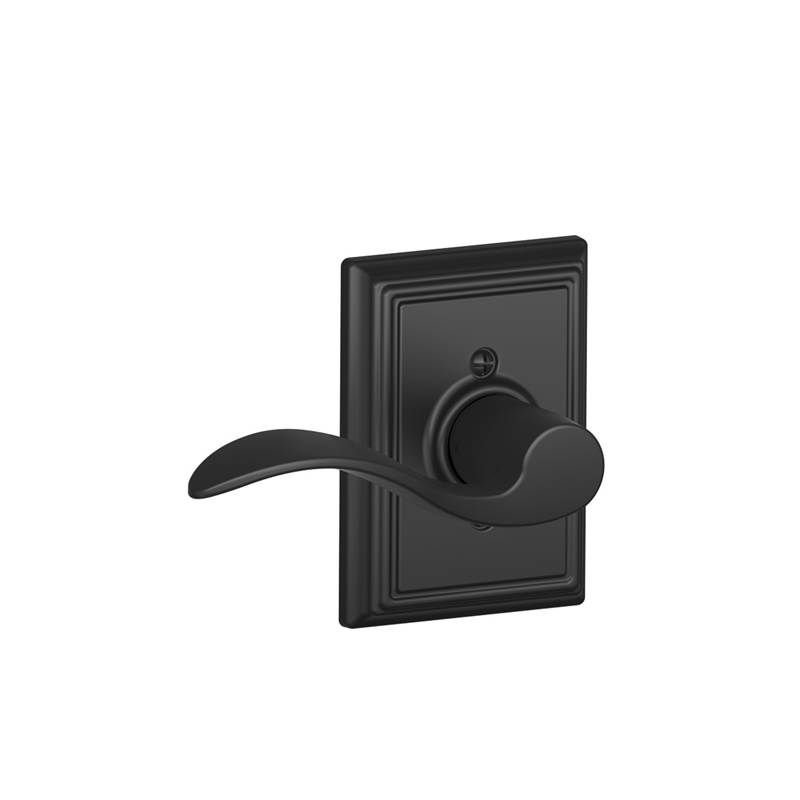 Accent Interior Dummy Entry Set, Matte Black, Left