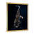 Gold Single Picture Framed