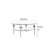 Luxury Slate Coffee Table-106290526