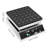 1000W Non Stick Waffle Maker