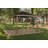 Sojag Outdoor Sanibel Hardtop Gazebo Outdoor Sun Shelter, Wood Finish-90566658