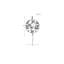 Jaylee 1 - Light Wallchiere