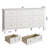 Deyonna 59'' W 9 - Drawer Dresser-468395724