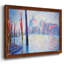 Canal Grand, peinture sur toile encadrée-148350320-148350321
