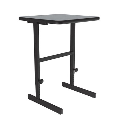Work Station Particle Board High-Pressure Laminate Top Height Adjustable Standing Desk -  Correll, Inc., CST2024-15