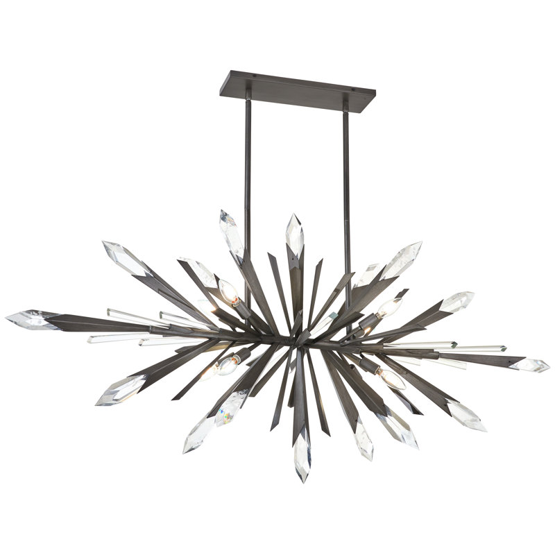 Elsa 8 - Light Chandelier