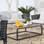 Ensemble de canapé modulaire d'extérieur en aluminium 6 pièces Stance par Modway-1761203641-1761203636