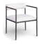 Chaise de salle à manger rembourrée Axis-123992155-123992161