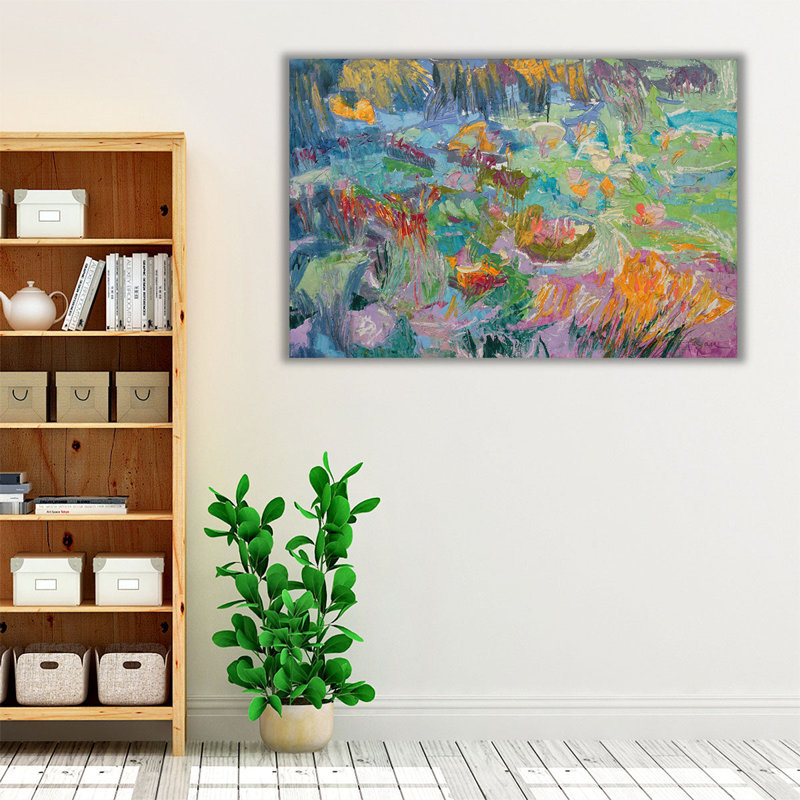 Morning Prayer - reproduction d'art sur toile, H 20 po x l 30 po