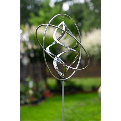 Stainless Steel Garden Accent