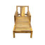 Chaise longue d'extérieur à dossier réglable en bois d'acacia-1798764667