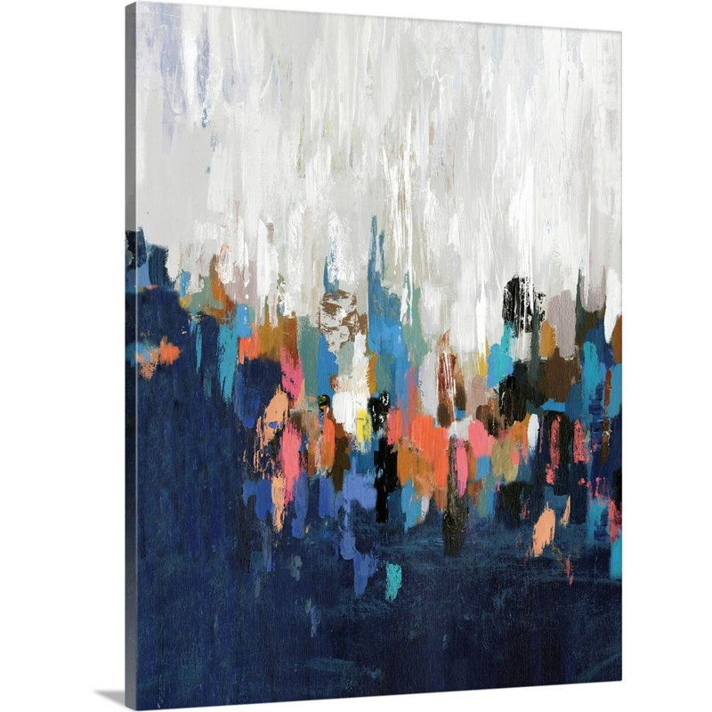 «Specialty II» par PI Studio, reproduction d'art sur toile, Toile tendue, H 20 po x l 16 po x P 1,25 po