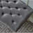 Garza Polyester Blend Upholstered Bench-1612289194