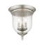 Plafonnier encastré 3 lumières 11,5 po Aaven-16518477