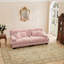 Canapé Cloud pour salon en tissu chenille avec coussins lombaires et coussins décoratifs-902421406-902421402-902421404