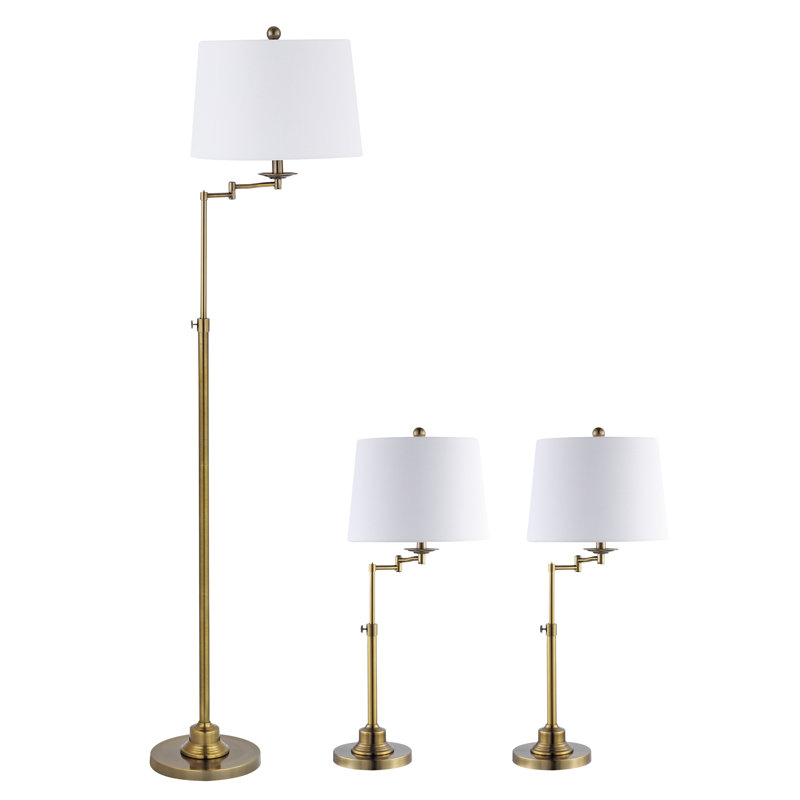 Cashmir Metal Table Lamp