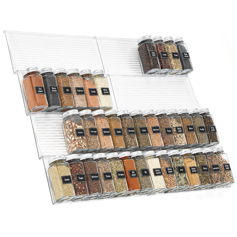 Spice Rack, Clear