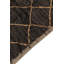 Tapis noir Ottilie