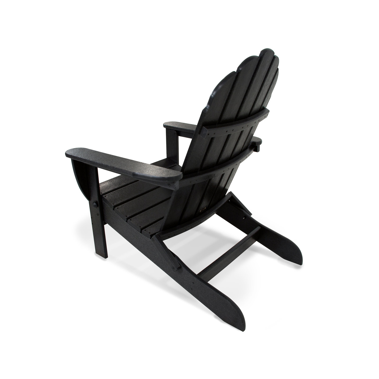 POLYWOOD® Classic Adirondack Chair, Black
