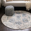 Tapis gris / ivoire / bleu Weingartner-1065789481