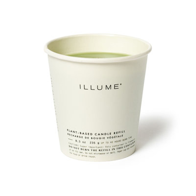 Hinoki Sage Boxed Glass Candle Refill