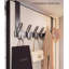 Porte-crochet en alliage d'aluminium au-dessus de la porte-987182805