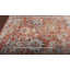 Tapis floral rouille / beige Limaville-1819572657