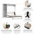 Arthor Metal Murphy Storage Bed-91461141