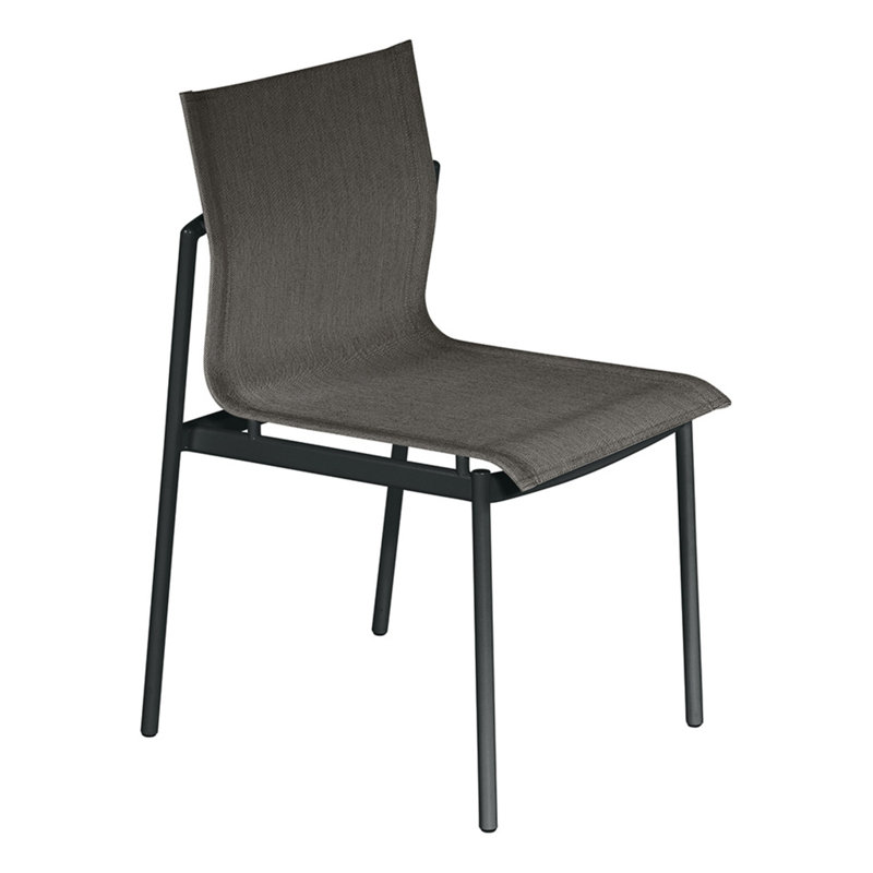 Around Dining Side Chair, Carbon/Forge Gray