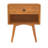 Henline 1-Drawer Solid Wood Nightstand-28904840