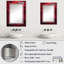 Miroir mural Salko - Roses MIR138051-1545485217