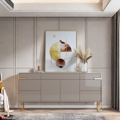 Armoire décorative laquée Postmodern
