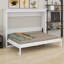Lit escamotable moderne dans une armoire-378383232