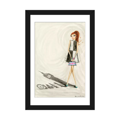 London by Bella Pilar - Gallery-Wrapped Canvas Giclée on Canvas